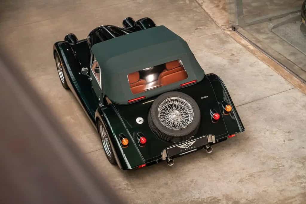 Morgan Plus Four - 16" - A/C - SHZ - Sonderfarbe 08/2022-photo-16