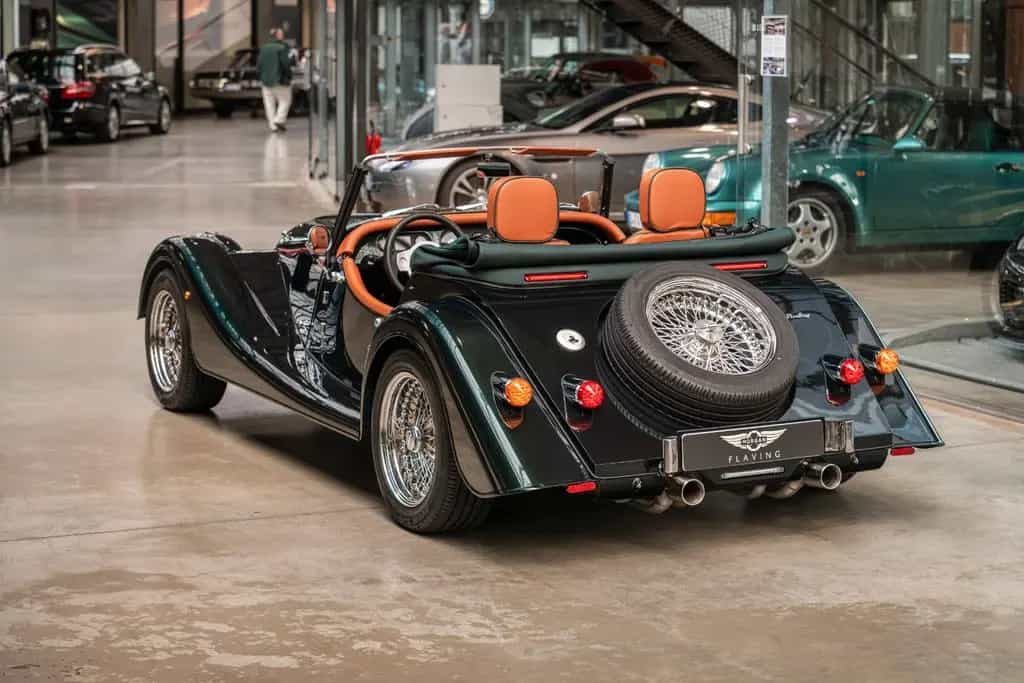 Morgan Plus Four - 16" - A/C - SHZ - Sonderfarbe 08/2022-photo-3