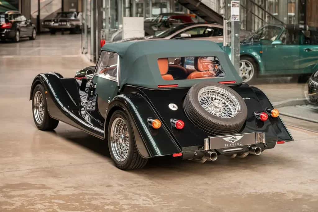 Morgan Plus Four - 16" - A/C - SHZ - Sonderfarbe 08/2022-photo-4