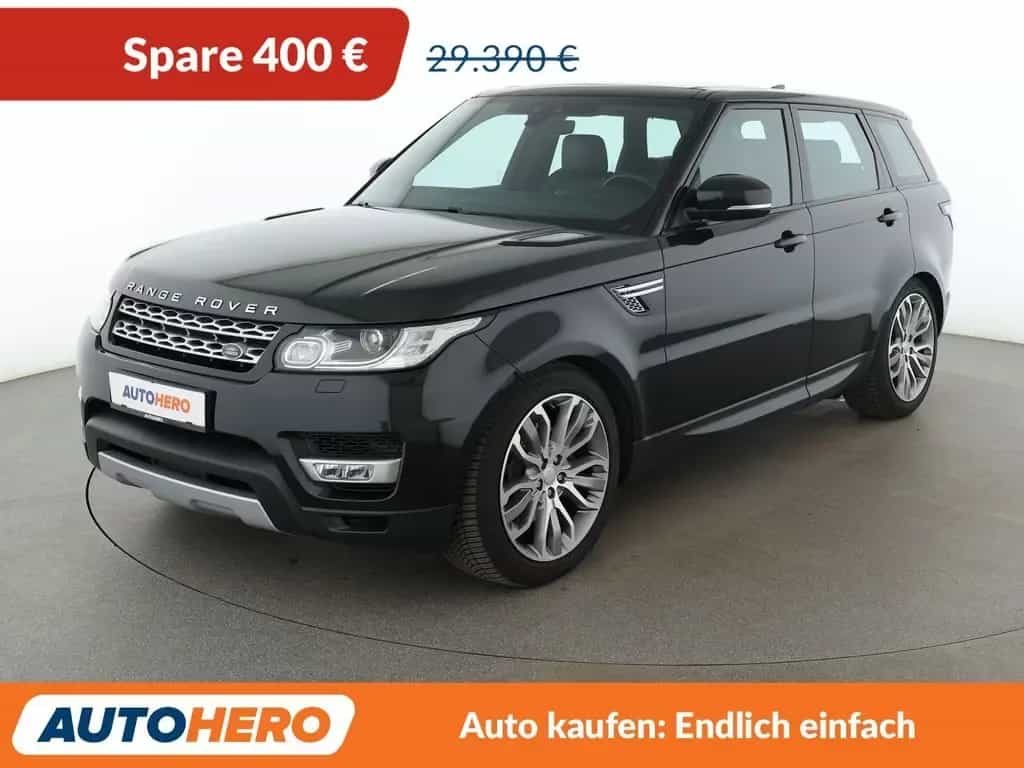 Land Rover Range Rover Rover Sport 3.0 TD V6 HSE Aut.*NAVI*TEMPO 03/2017-photo-0
