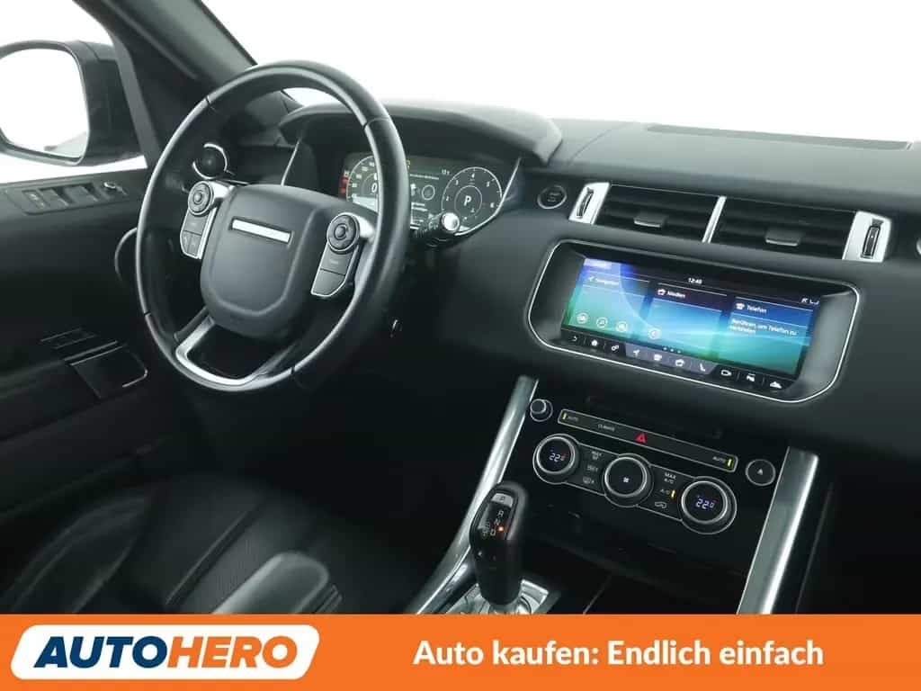 Land Rover Range Rover Rover Sport 3.0 TD V6 HSE Aut.*NAVI*TEMPO 03/2017-photo-12