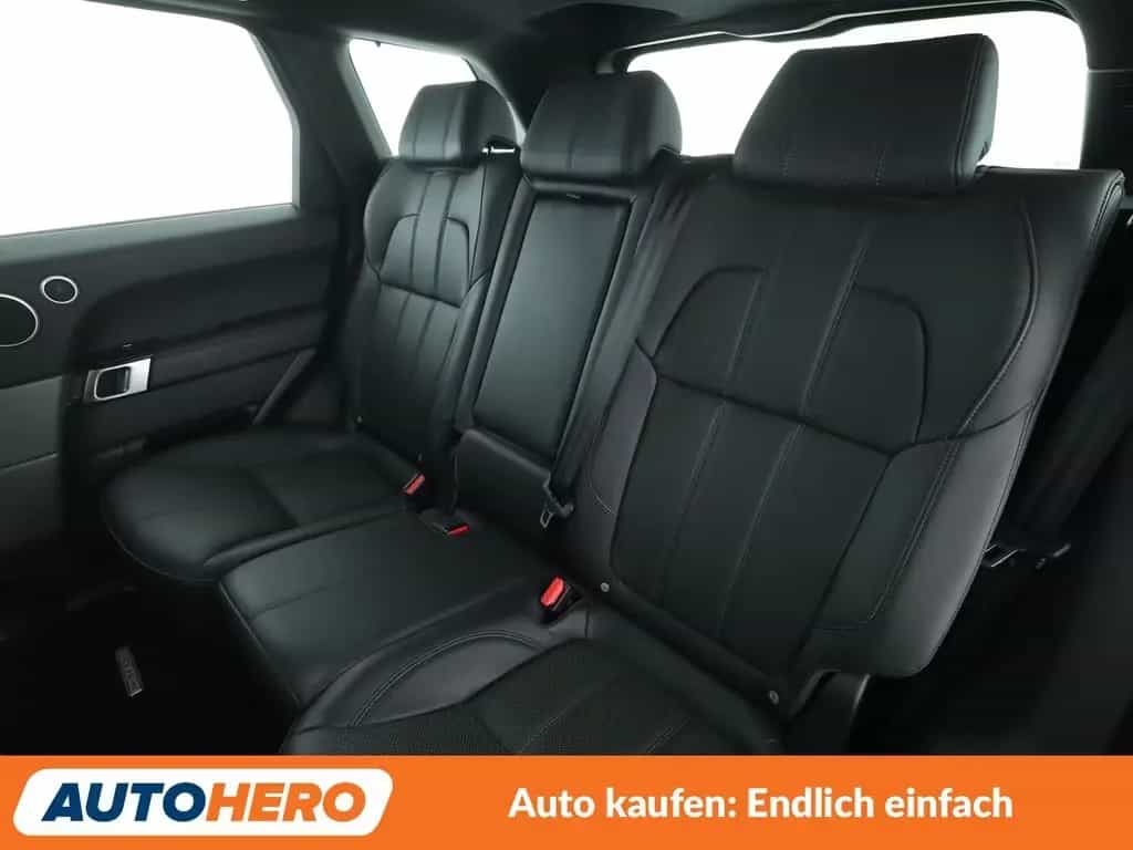 Land Rover Range Rover Rover Sport 3.0 TD V6 HSE Aut.*NAVI*TEMPO 03/2017-photo-13
