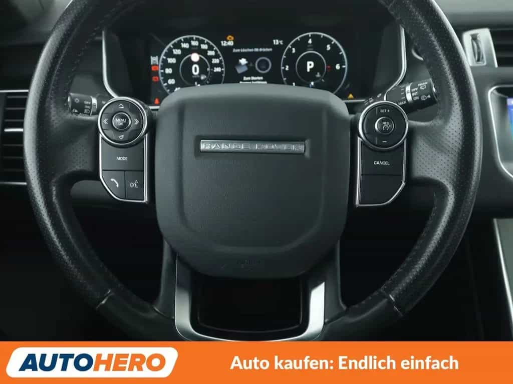Land Rover Range Rover Rover Sport 3.0 TD V6 HSE Aut.*NAVI*TEMPO 03/2017-photo-18