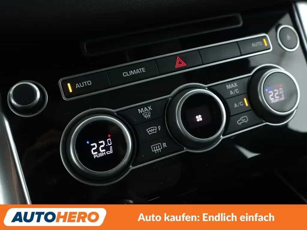 Land Rover Range Rover Rover Sport 3.0 TD V6 HSE Aut.*NAVI*TEMPO 03/2017-photo-23