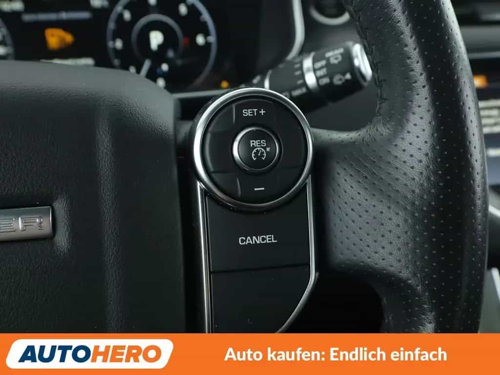 Land Rover Range Rover Rover Sport 3.0 TD V6 HSE Aut.*NAVI*TEMPO 03/2017-photo-27