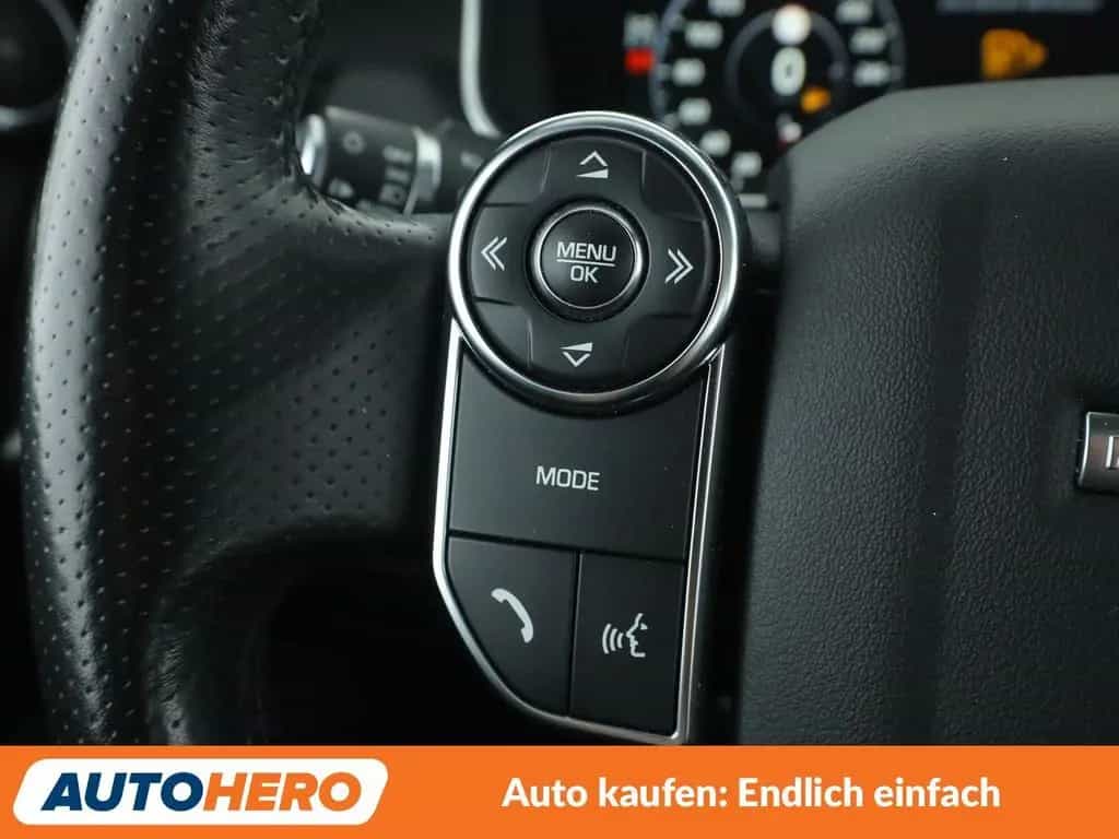 Land Rover Range Rover Rover Sport 3.0 TD V6 HSE Aut.*NAVI*TEMPO 03/2017-photo-29