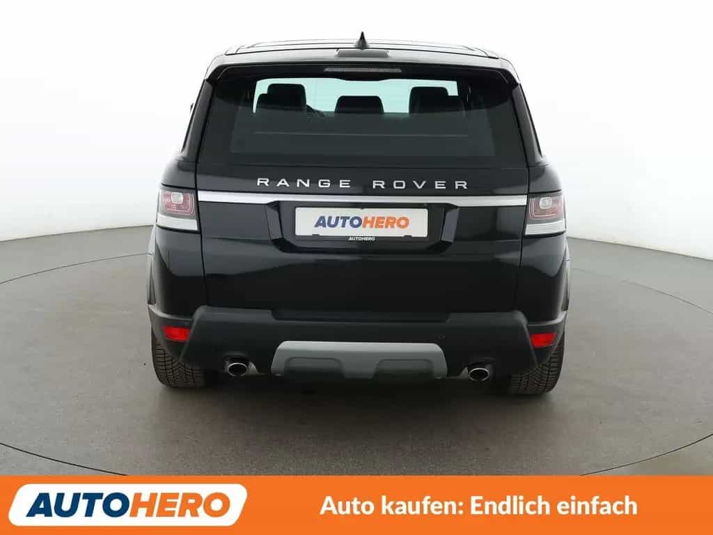 Land Rover Range Rover Rover Sport 3.0 TD V6 HSE Aut.*NAVI*TEMPO 03/2017-photo-4