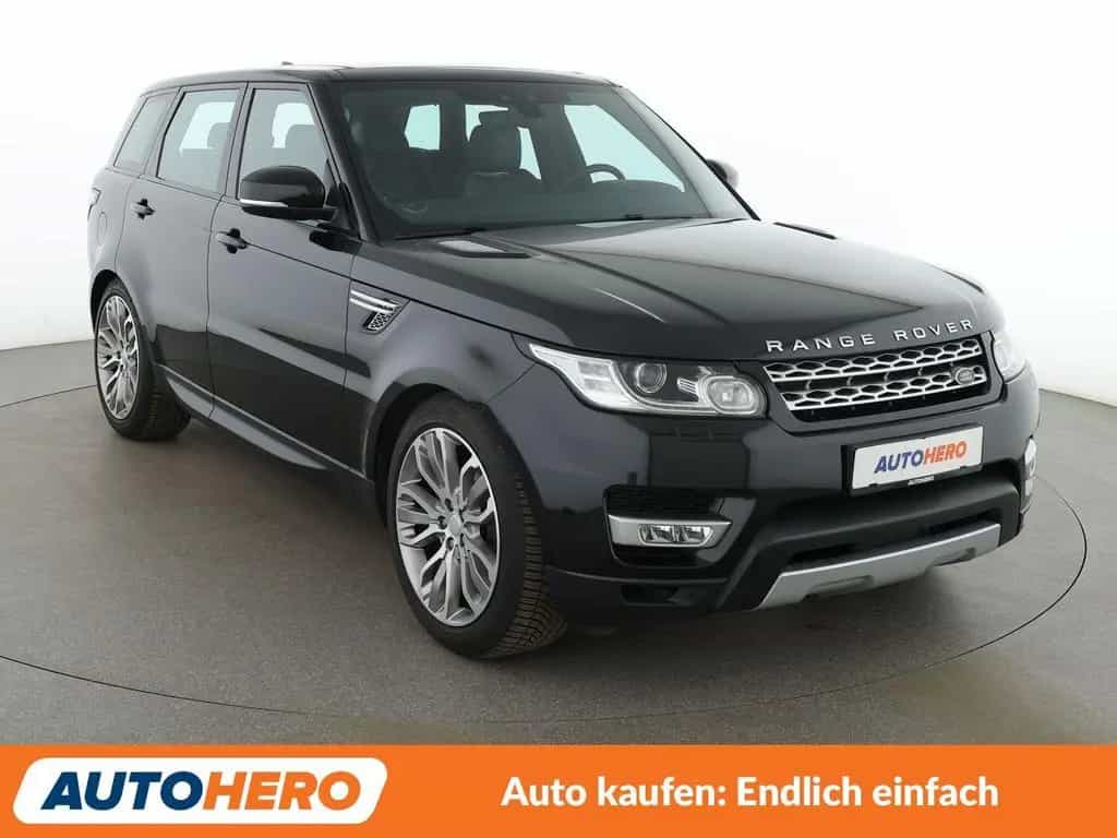 Land Rover Range Rover Rover Sport 3.0 TD V6 HSE Aut.*NAVI*TEMPO 03/2017-photo-7