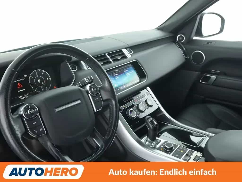 Land Rover Range Rover Rover Sport 3.0 TD V6 HSE Aut.*NAVI*TEMPO 03/2017-photo-10