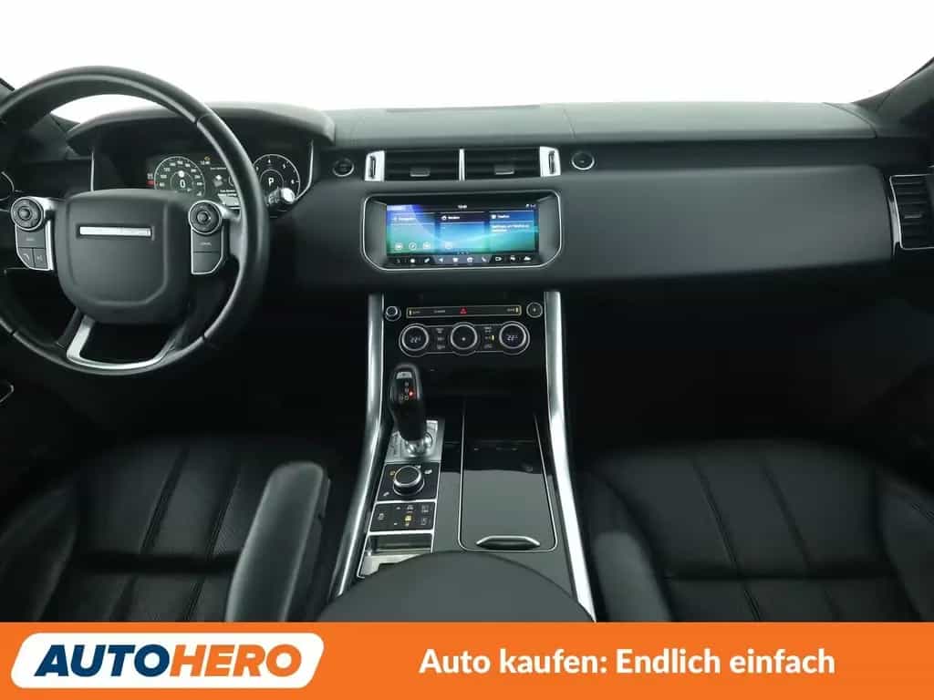 Land Rover Range Rover Rover Sport 3.0 TD V6 HSE Aut.*NAVI*TEMPO 03/2017-photo-11