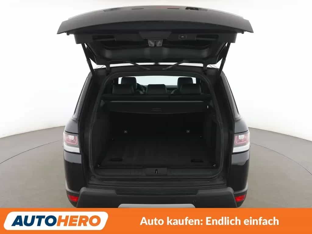 Land Rover Range Rover Rover Sport 3.0 TD V6 HSE Aut.*NAVI*TEMPO 03/2017-photo-16