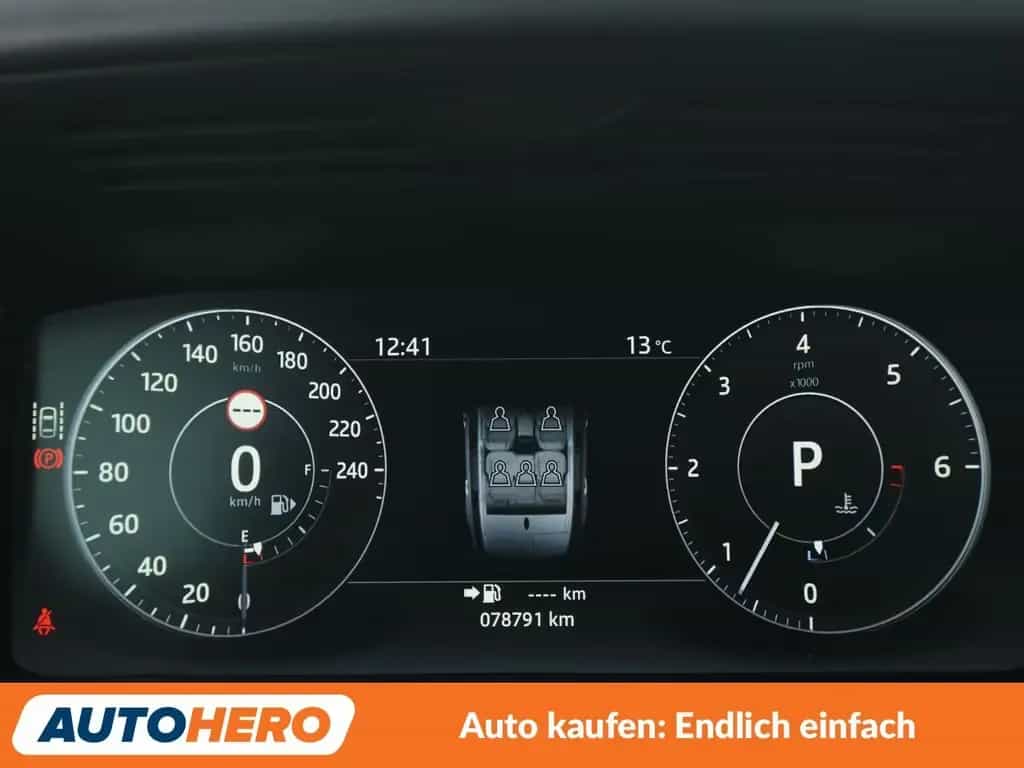 Land Rover Range Rover Rover Sport 3.0 TD V6 HSE Aut.*NAVI*TEMPO 03/2017-photo-19