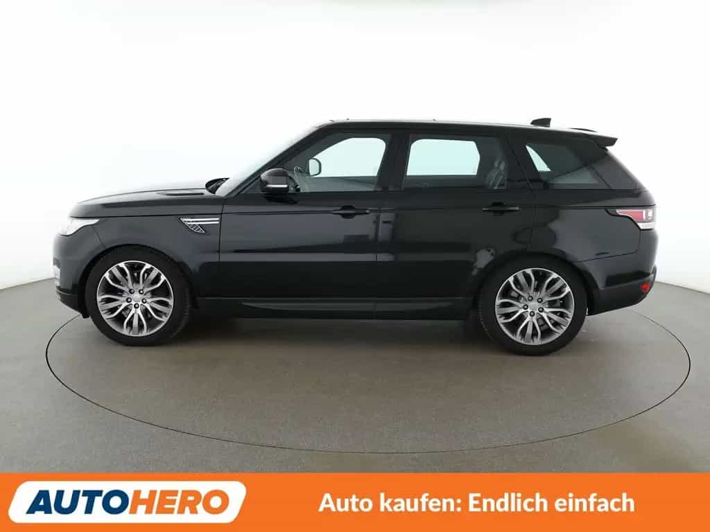 Land Rover Range Rover Rover Sport 3.0 TD V6 HSE Aut.*NAVI*TEMPO 03/2017-photo-2