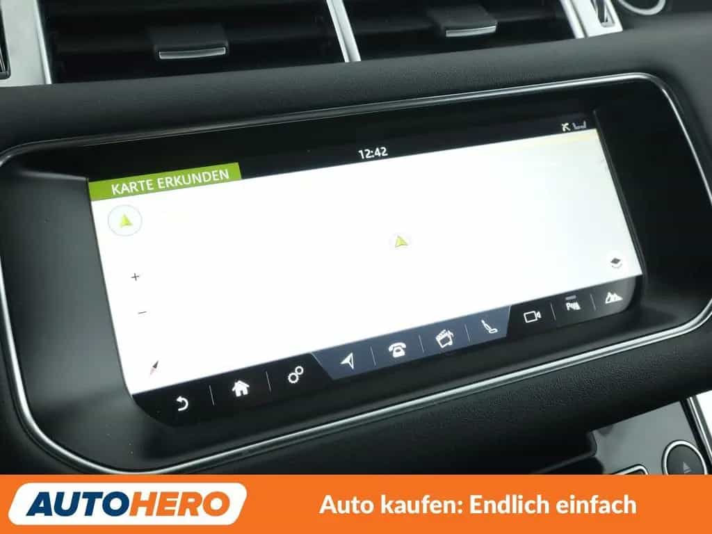 Land Rover Range Rover Rover Sport 3.0 TD V6 HSE Aut.*NAVI*TEMPO 03/2017-photo-21