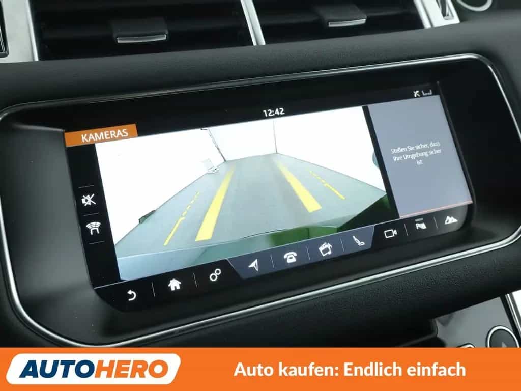 Land Rover Range Rover Rover Sport 3.0 TD V6 HSE Aut.*NAVI*TEMPO 03/2017-photo-22