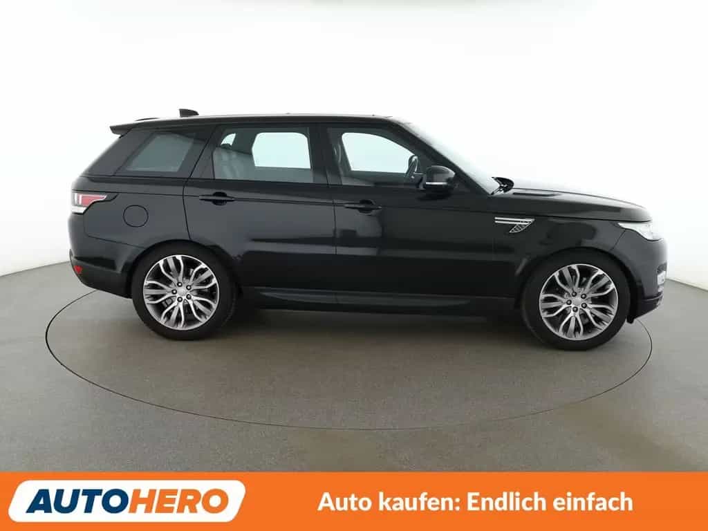 Land Rover Range Rover Rover Sport 3.0 TD V6 HSE Aut.*NAVI*TEMPO 03/2017-photo-6
