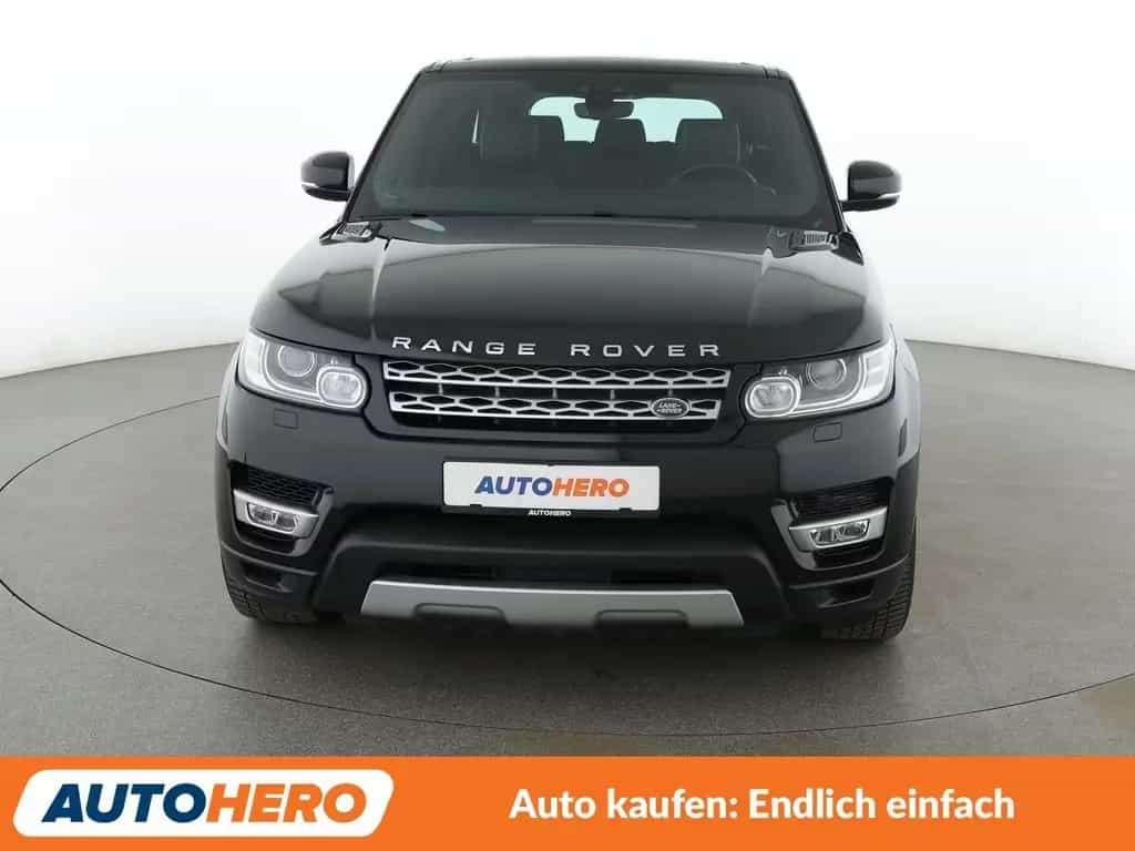 Land Rover Range Rover Rover Sport 3.0 TD V6 HSE Aut.*NAVI*TEMPO 03/2017-photo-8