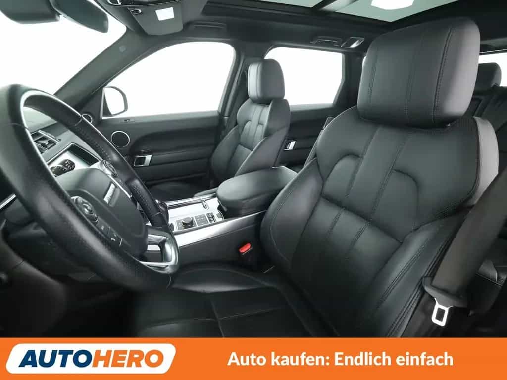 Land Rover Range Rover Rover Sport 3.0 TD V6 HSE Aut.*NAVI*TEMPO 03/2017-photo-9