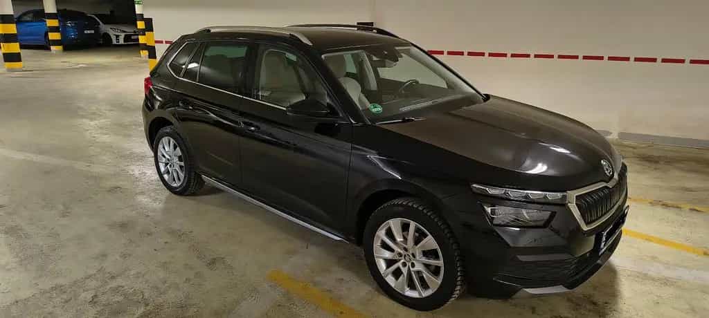 Skoda Kamiq 1.6 TDI DSG Style Style 11/2019-photo-2