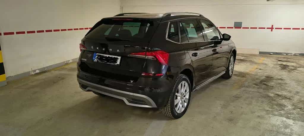 Skoda Kamiq 1.6 TDI DSG Style Style 11/2019-photo-3