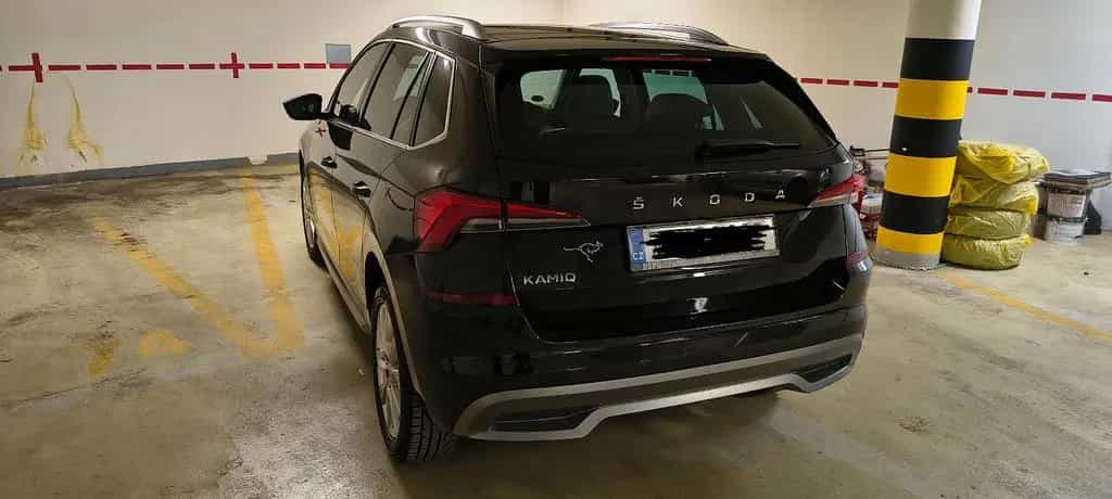 Skoda Kamiq 1.6 TDI DSG Style Style 11/2019-photo-4