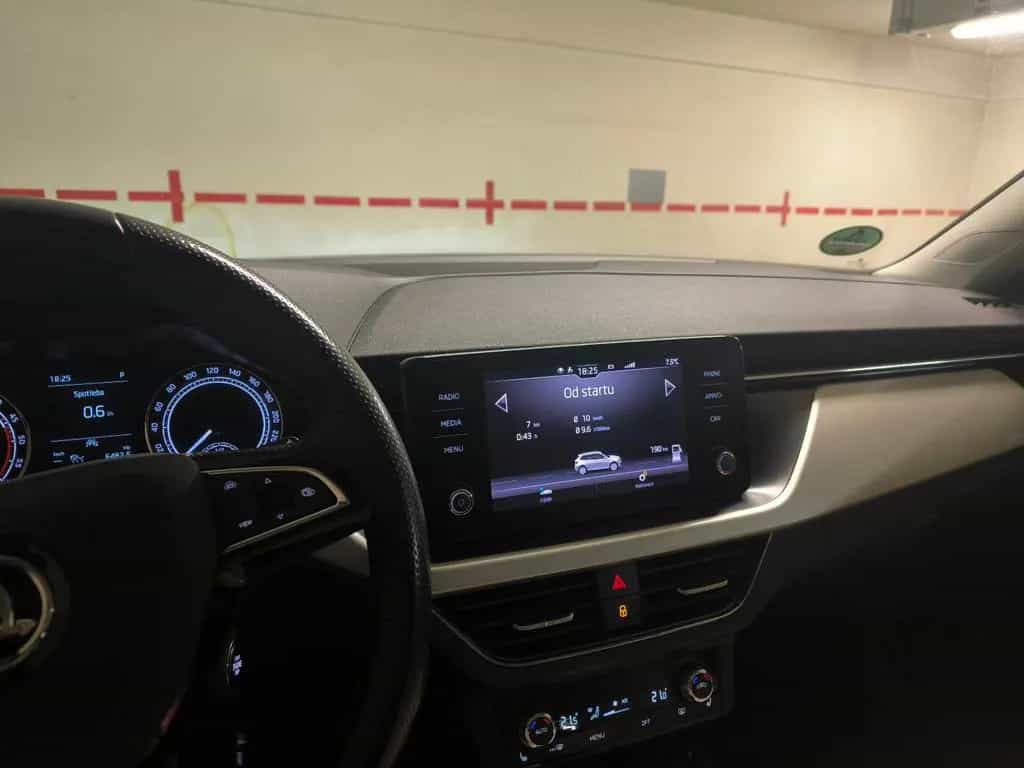 Skoda Kamiq 1.6 TDI DSG Style Style 11/2019-photo-7