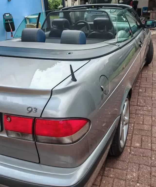 Saab 9-3 Cabrio Design Edition 06/2001-photo-0