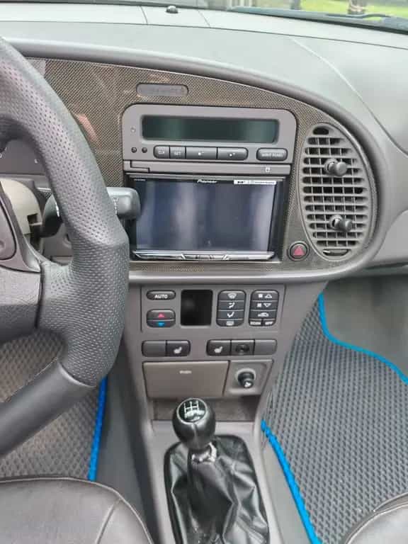 Saab 9-3 Cabrio Design Edition 06/2001-photo-3