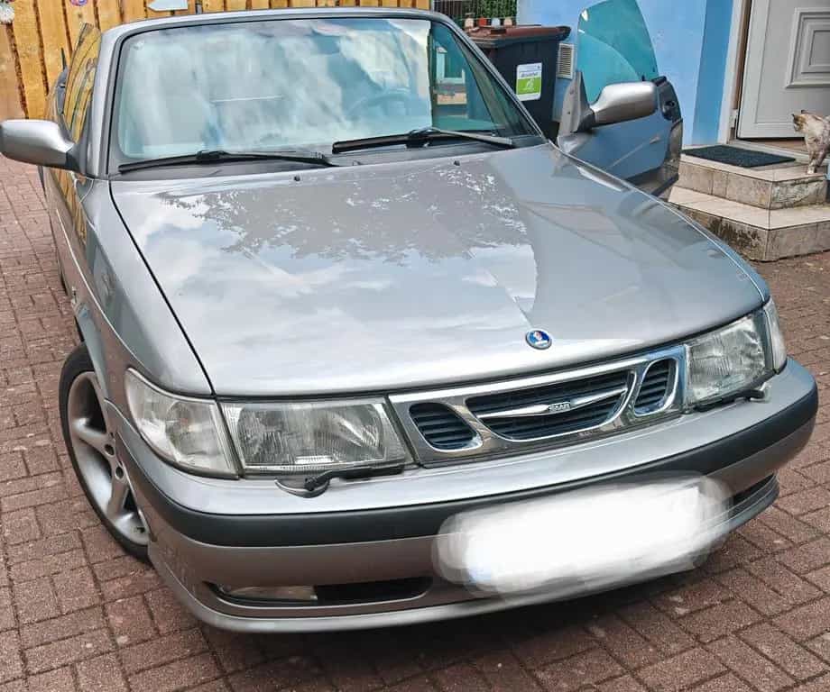 Saab 9-3 Cabrio Design Edition 06/2001-photo-6