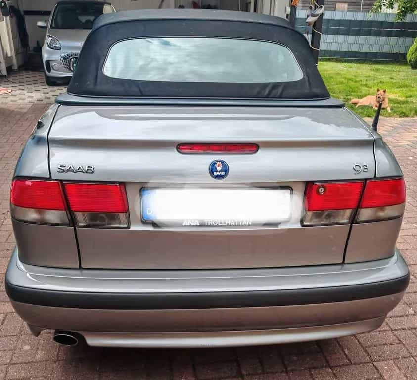 Saab 9-3 Cabrio Design Edition 06/2001-photo-9