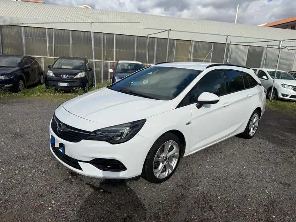 Opel Astra 1.5 CDTI 122 CV 12/2020-photo-4