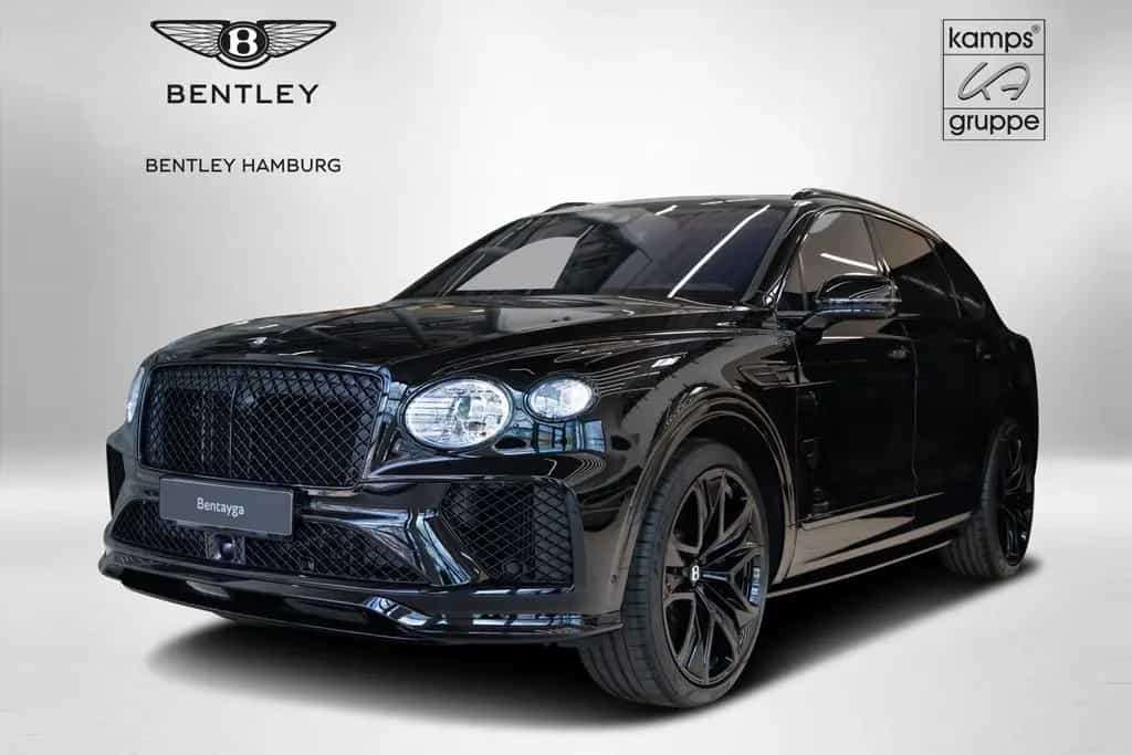 Bentley Bentayga Speed V8 *BLACK CRYSTAL* null-photo-0