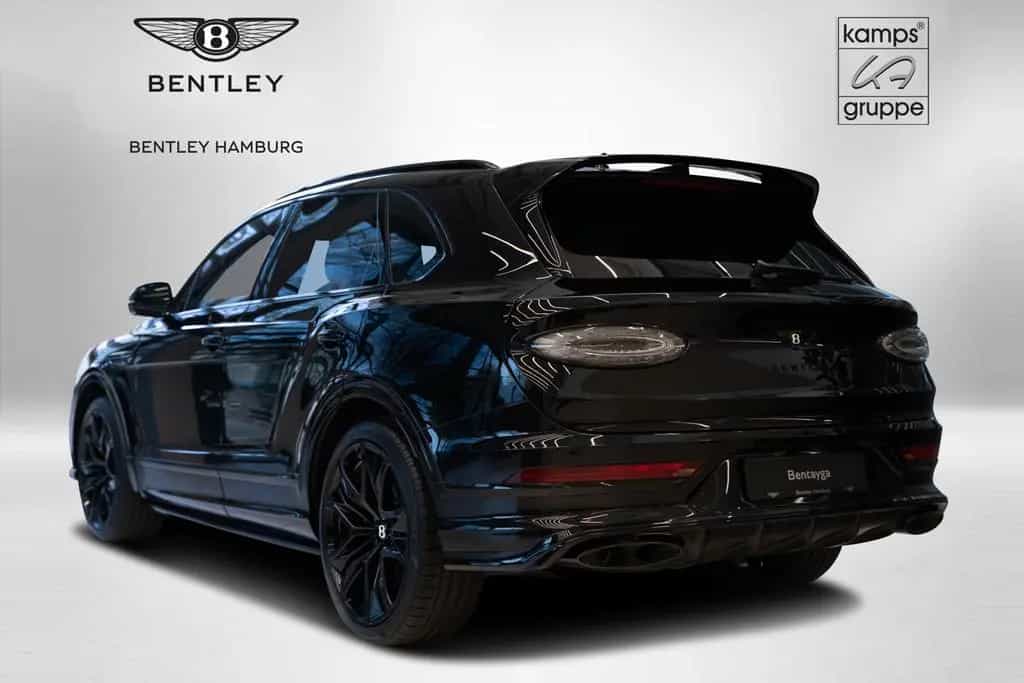 Bentley Bentayga Speed V8 *BLACK CRYSTAL* null-photo-2