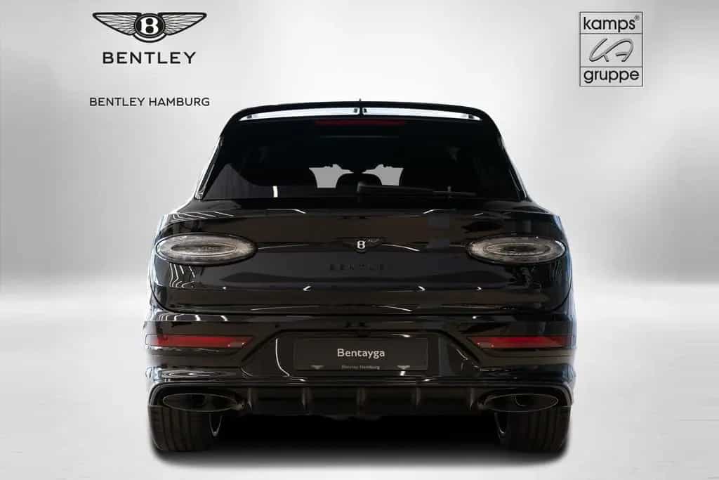 Bentley Bentayga Speed V8 *BLACK CRYSTAL* null-photo-3