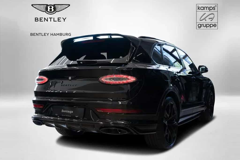 Bentley Bentayga Speed V8 *BLACK CRYSTAL* null-photo-4