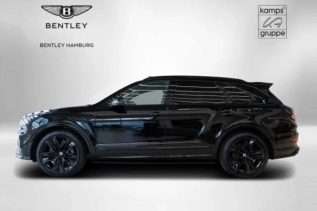 Bentley Bentayga Speed V8 *BLACK CRYSTAL* null-photo-5