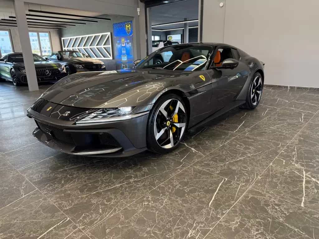 Ferrari 12Cilindri Spider + Lifting null-photo-4
