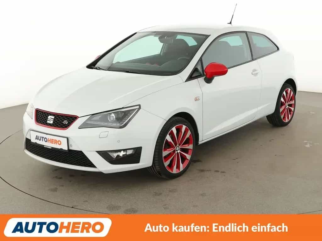 Seat Ibiza 1.0 TSI FR*NAVI*XENON*TEMPO*PDC*SHZ* 03/2016-photo-0