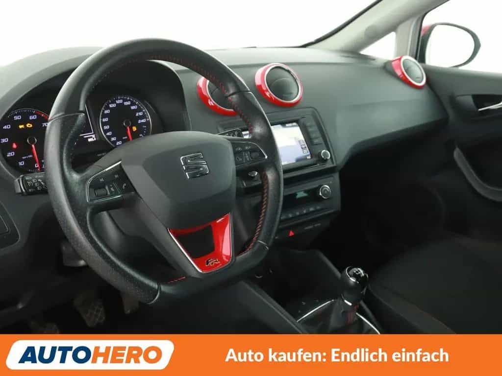 Seat Ibiza 1.0 TSI FR*NAVI*XENON*TEMPO*PDC*SHZ* 03/2016-photo-10