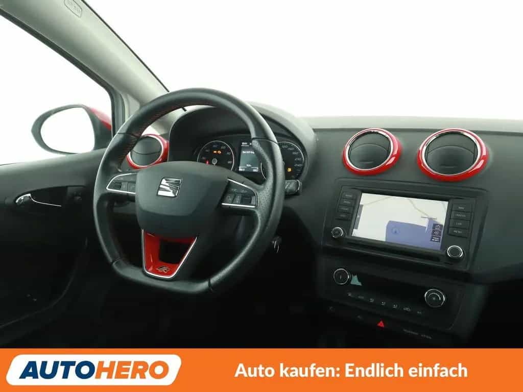 Seat Ibiza 1.0 TSI FR*NAVI*XENON*TEMPO*PDC*SHZ* 03/2016-photo-12