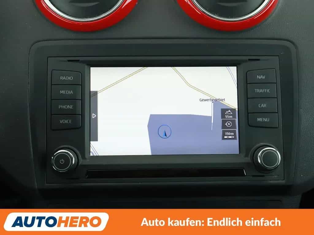 Seat Ibiza 1.0 TSI FR*NAVI*XENON*TEMPO*PDC*SHZ* 03/2016-photo-20