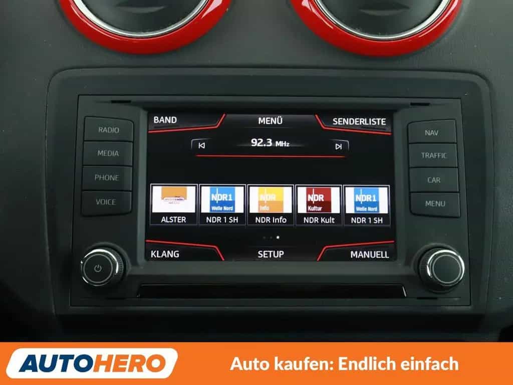 Seat Ibiza 1.0 TSI FR*NAVI*XENON*TEMPO*PDC*SHZ* 03/2016-photo-21