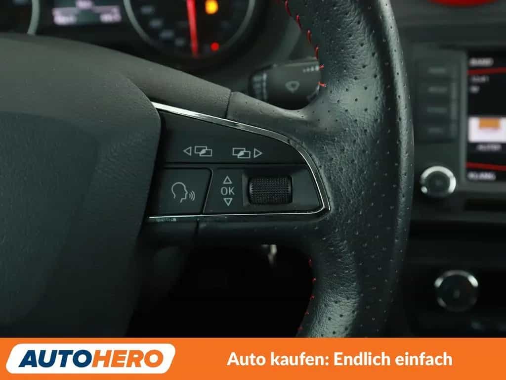 Seat Ibiza 1.0 TSI FR*NAVI*XENON*TEMPO*PDC*SHZ* 03/2016-photo-24