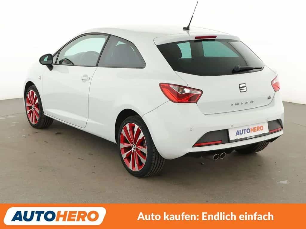 Seat Ibiza 1.0 TSI FR*NAVI*XENON*TEMPO*PDC*SHZ* 03/2016-photo-3