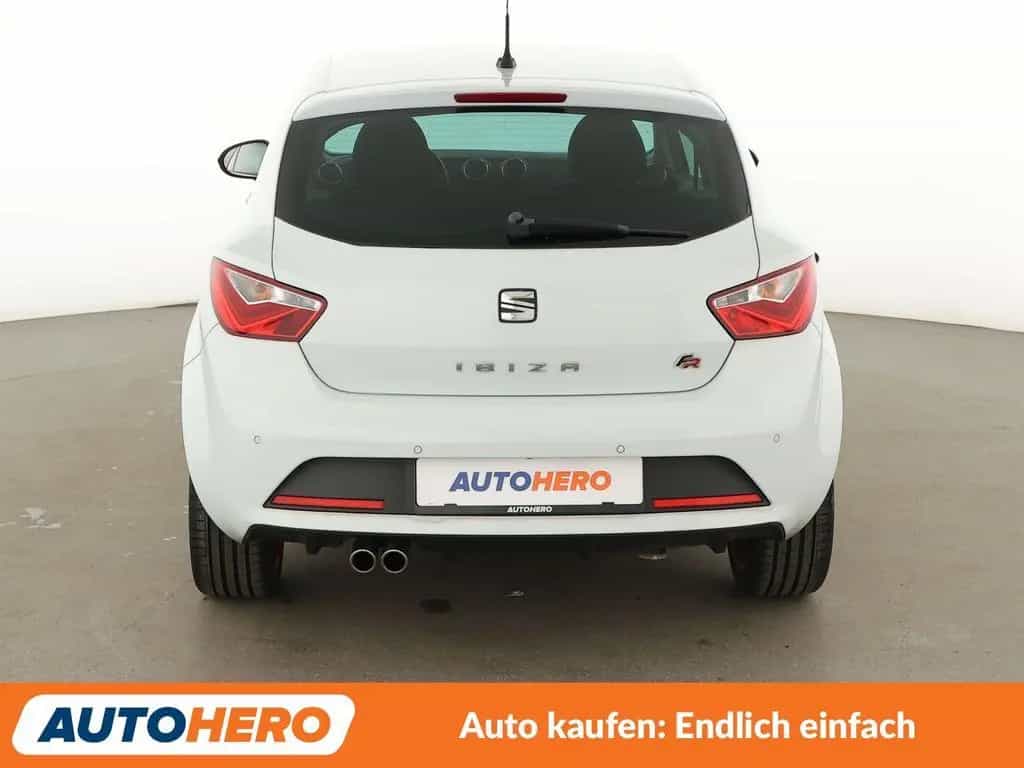 Seat Ibiza 1.0 TSI FR*NAVI*XENON*TEMPO*PDC*SHZ* 03/2016-photo-4