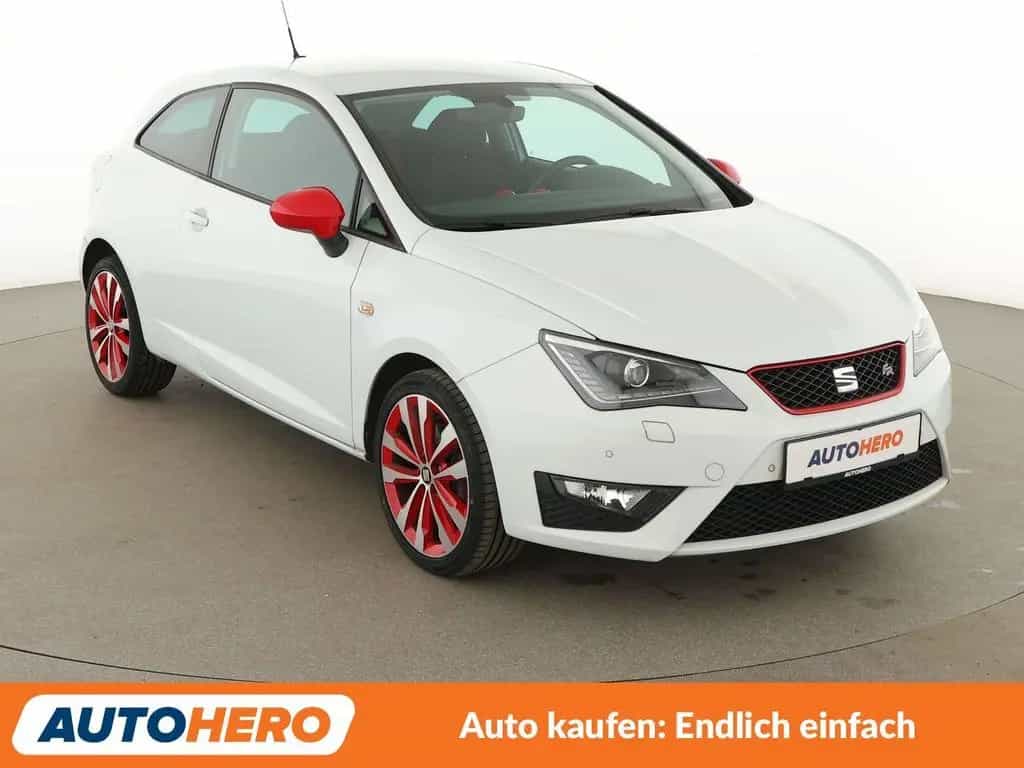 Seat Ibiza 1.0 TSI FR*NAVI*XENON*TEMPO*PDC*SHZ* 03/2016-photo-7
