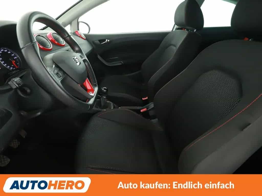 Seat Ibiza 1.0 TSI FR*NAVI*XENON*TEMPO*PDC*SHZ* 03/2016-photo-9