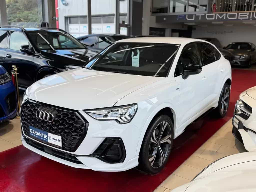 Audi Q3 Sportback 40 TFSI quattro|S-LINE|MATRIX| 11/2020-photo-0