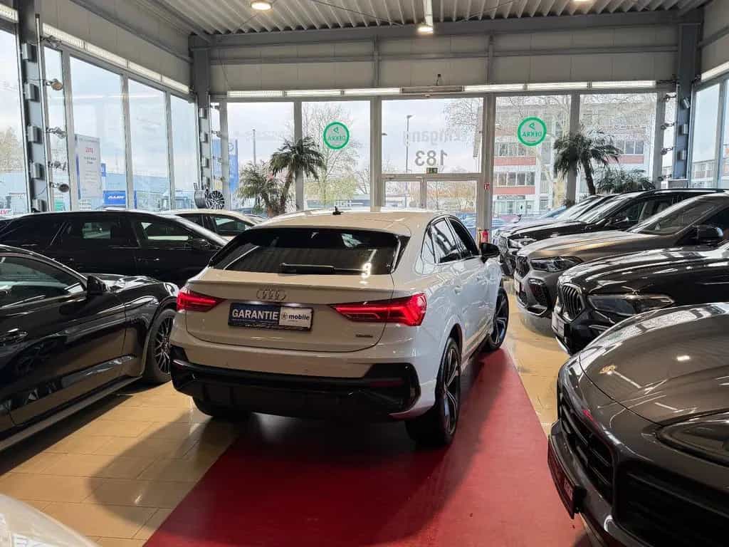 Audi Q3 Sportback 40 TFSI quattro|S-LINE|MATRIX| 11/2020-photo-21