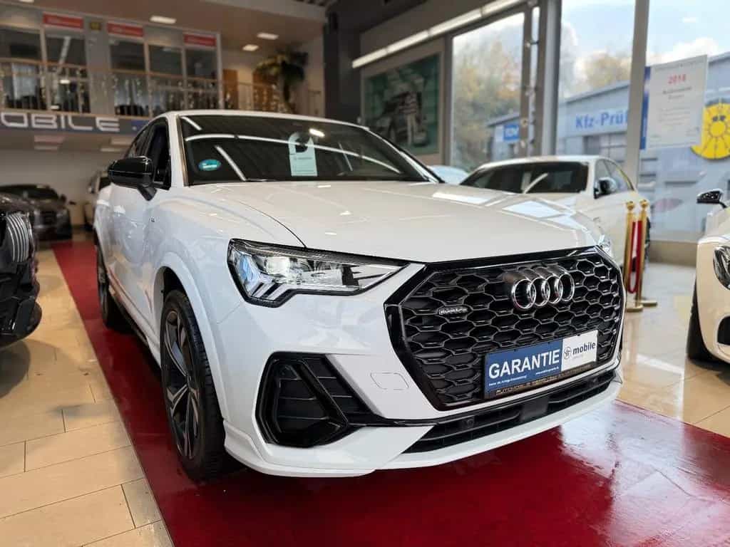 Audi Q3 Sportback 40 TFSI quattro|S-LINE|MATRIX| 11/2020-photo-23